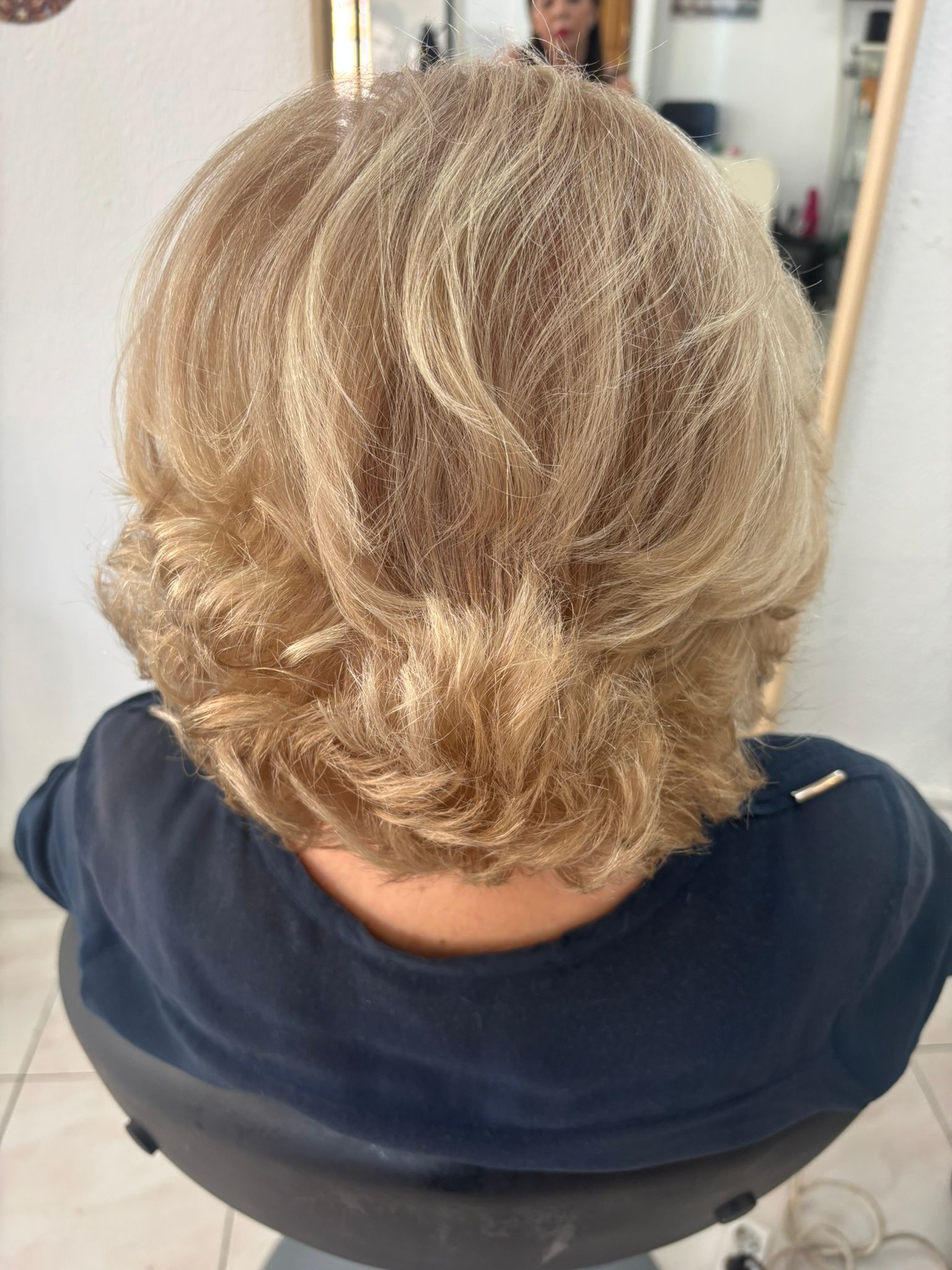 Cabelo Depois do Tratamento